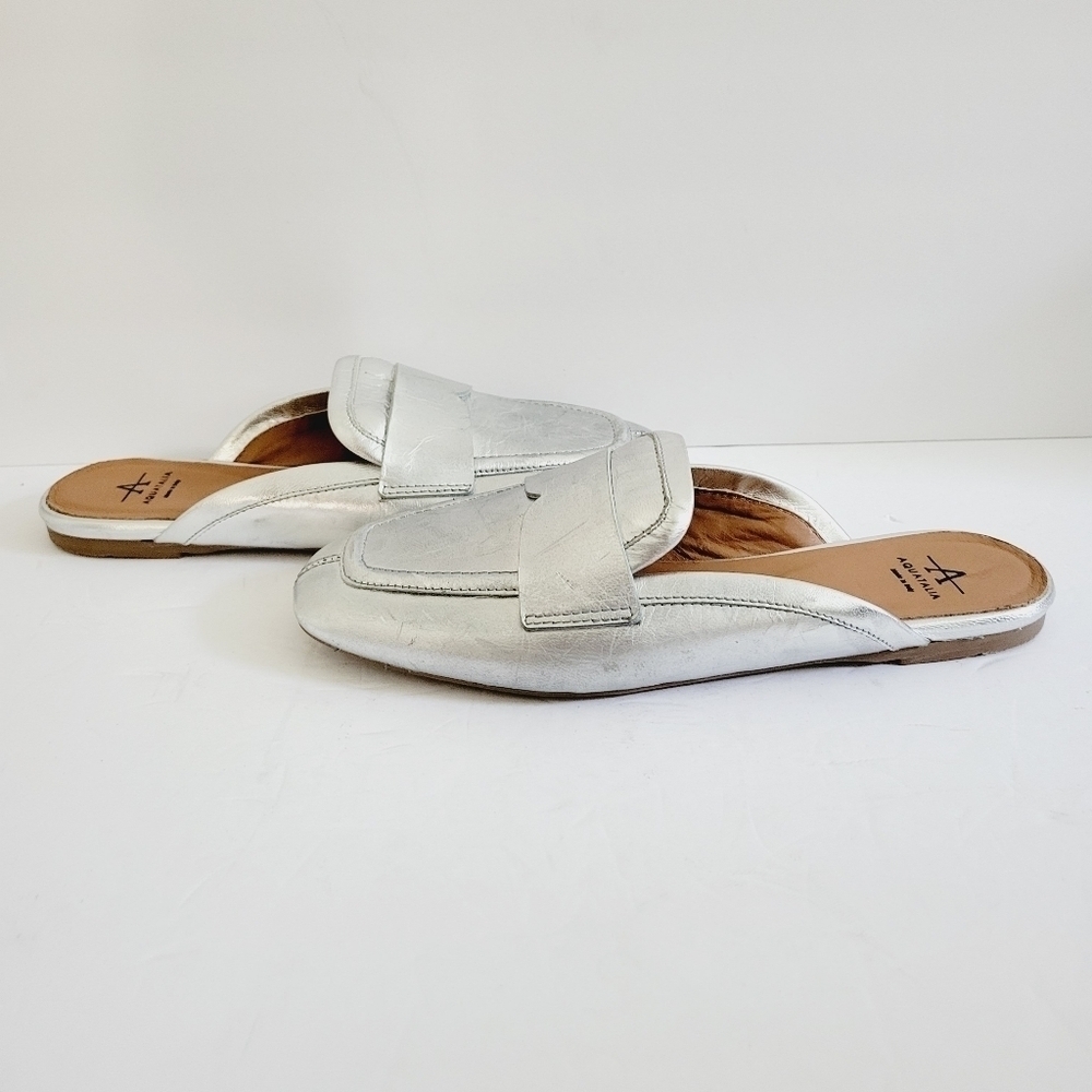 New Aquatalia Jayleen Flat MULE Shoes ,Size 7 US